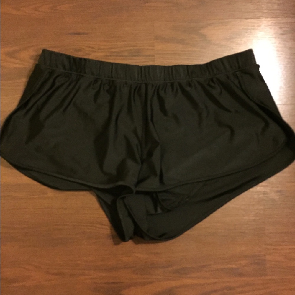 Simply Cacique Active Swim Short- Lane Bryant